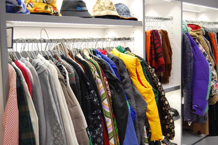 セカンドストリートスペイン坂店の売場画像1