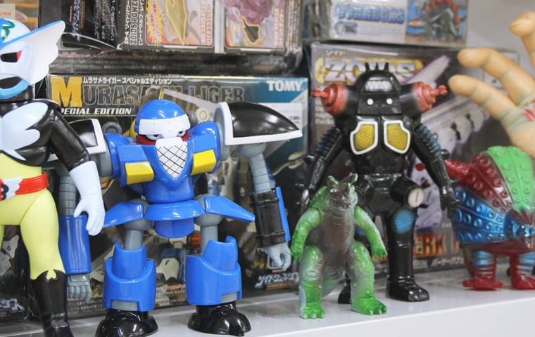 趣味にこだわる大人へ。フィギュアやソフビの買取なら「セカストHOBBY」へ！