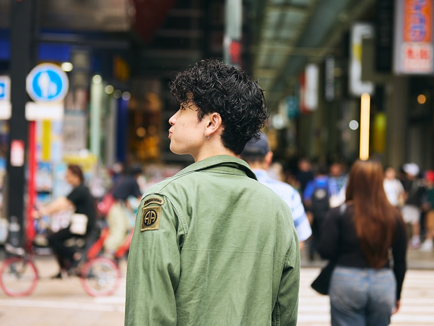 近い距離にセカストが密集する心斎橋エリア