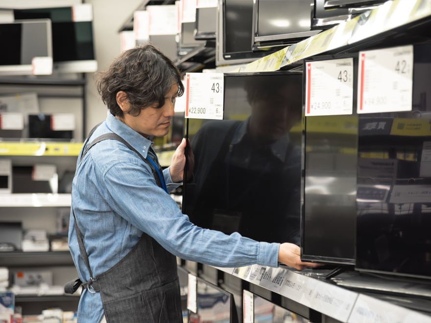 リユース家電を選ぶときのチェックポイント