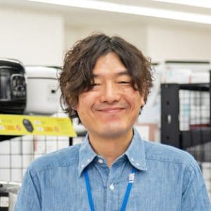 セカンドストリートの家電担当バイヤー