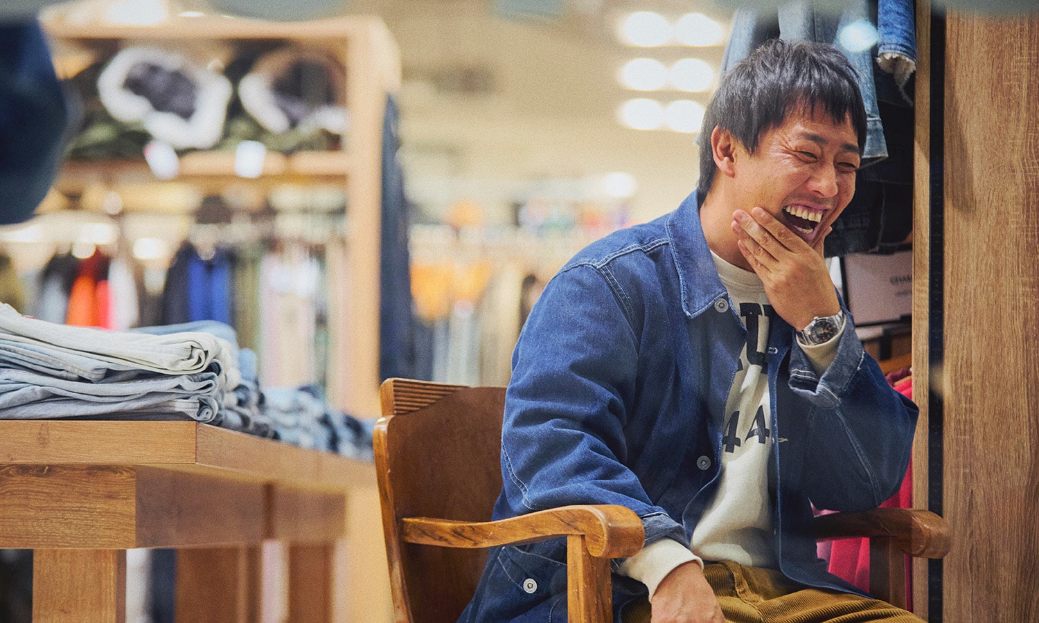 画像：「正直、セカストのことナメてました…」。さらば・森田とセカスト古着のファーストコンタクト