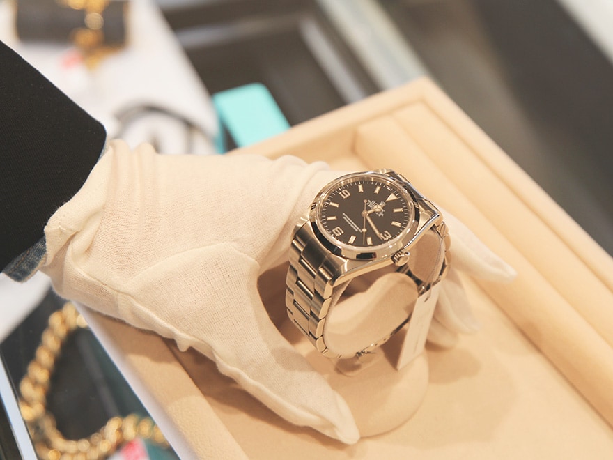 ロレックス「エクスプローラー」