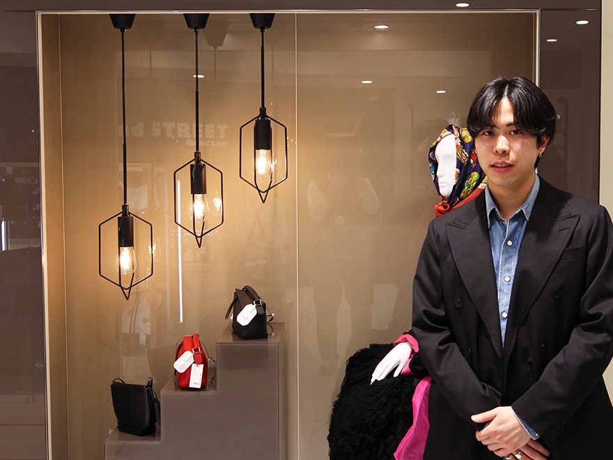 セカンドストリート有楽町マルイ店店長