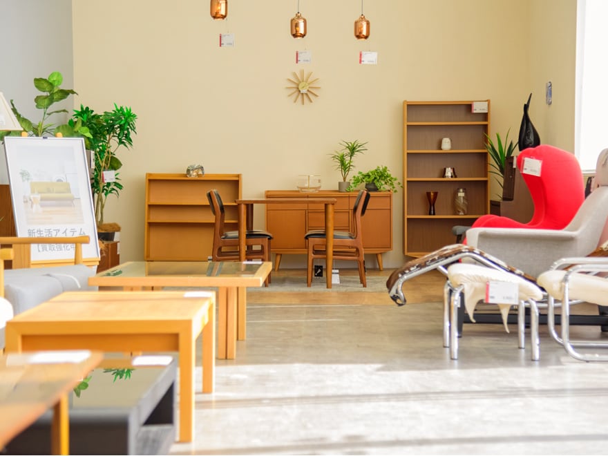 家具・家電を専門に扱う「セカストインテリア」