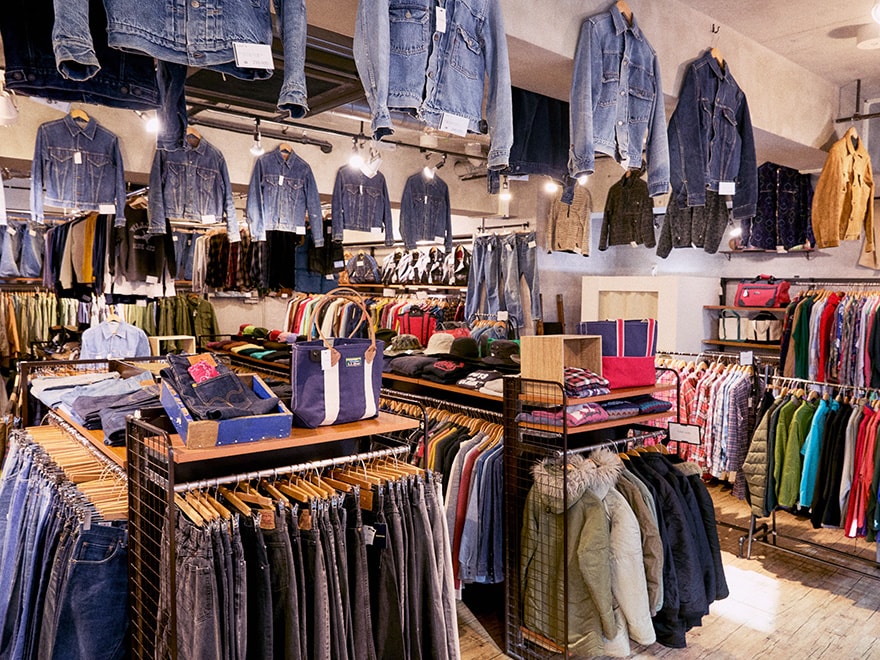 セカンドストリート原宿店店内