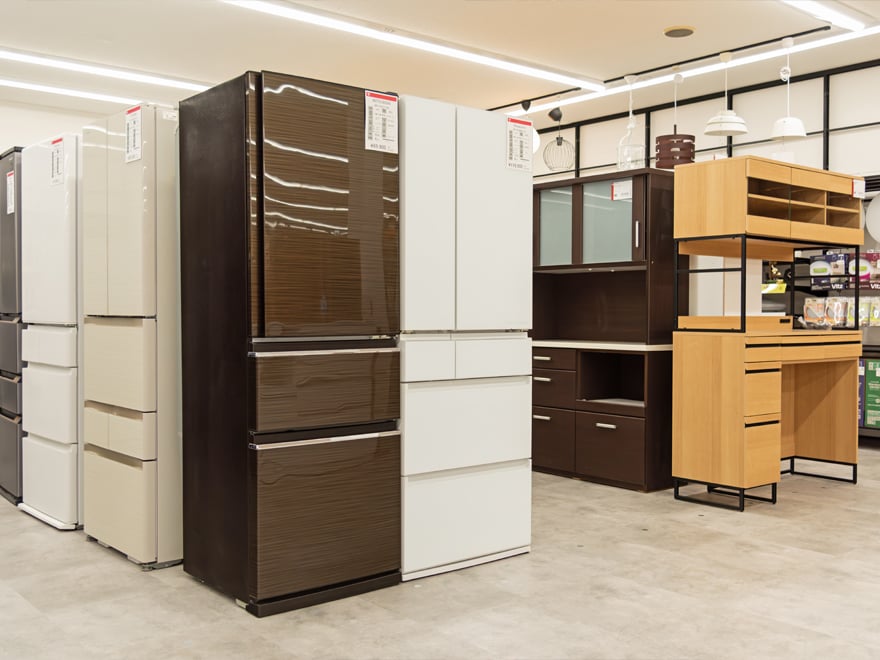 家具・家電を専門に扱う「セカストインテリア」