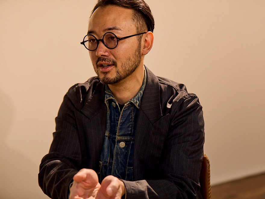 「RECOGENE（リコジェネ）」について説明する担当者