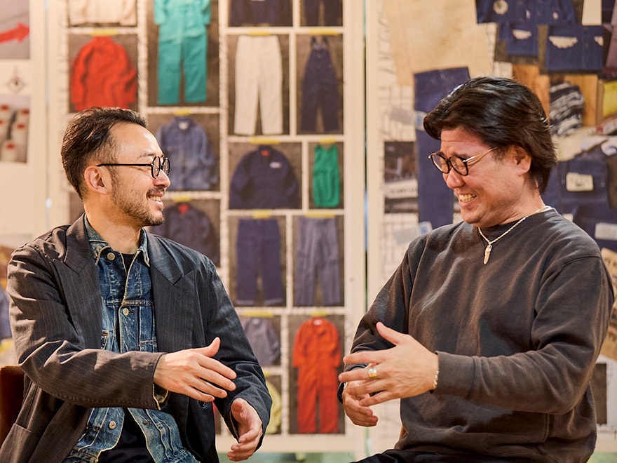 タッグを組んだセカンドストリートとユニバーサルオーバーオール