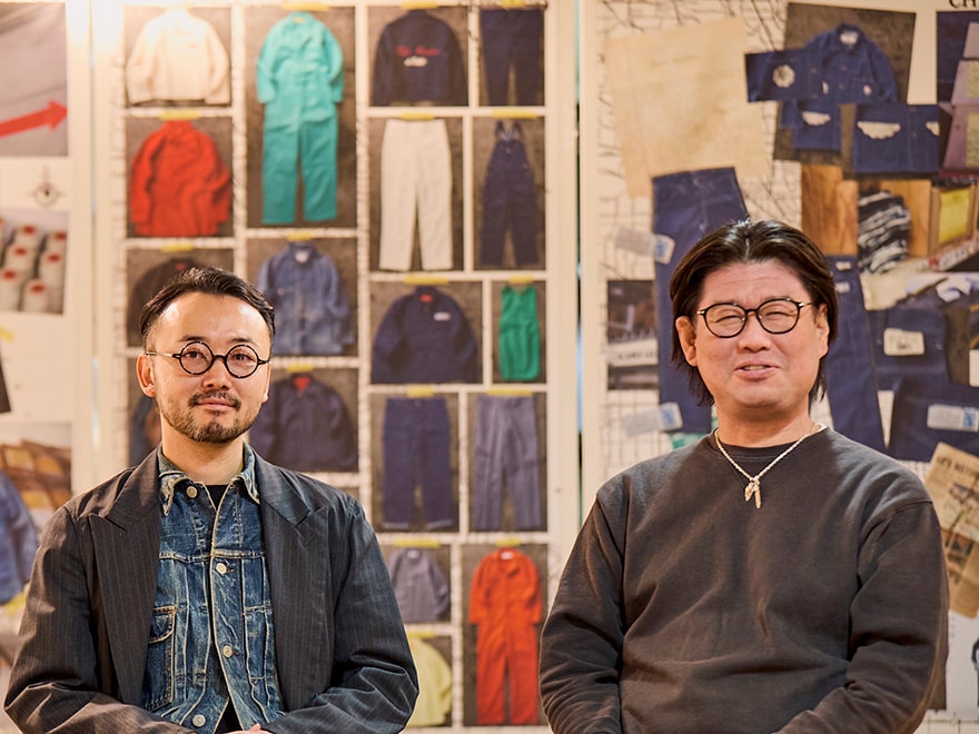 タッグを組んだセカンドストリートとユニバーサルオーバーオール