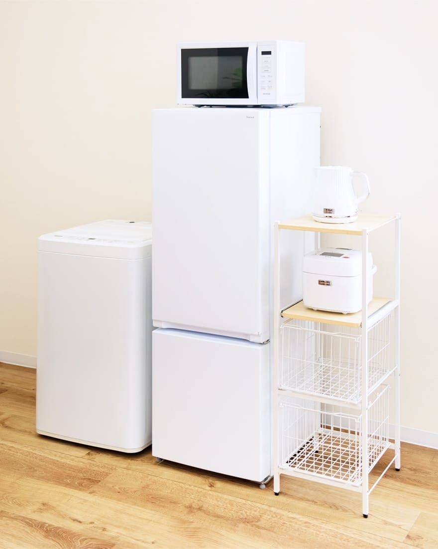 1人暮らしに最適な家電