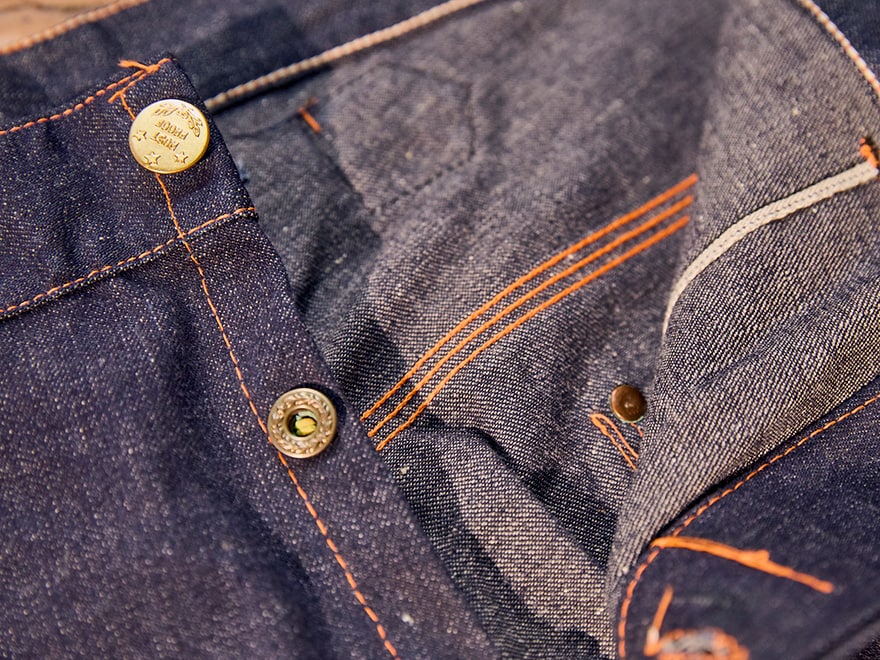 1940年代デッドストックのペインターパンツ