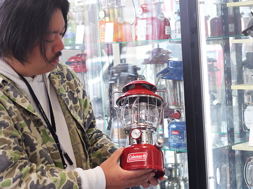 コールマンのクラシックランタン「200B」