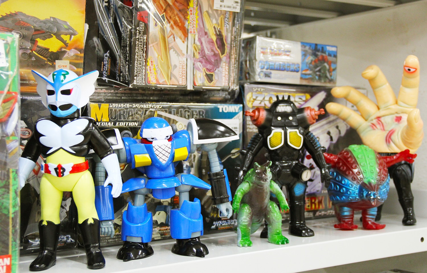 趣味にこだわる大人へ。フィギュアやソフビの買取なら「セカストHOBBY