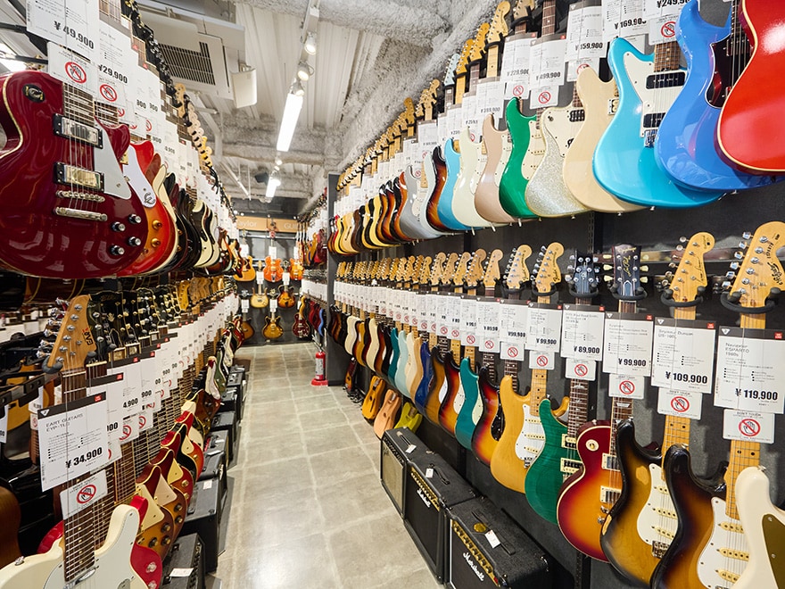セカスト楽器 下北沢店
