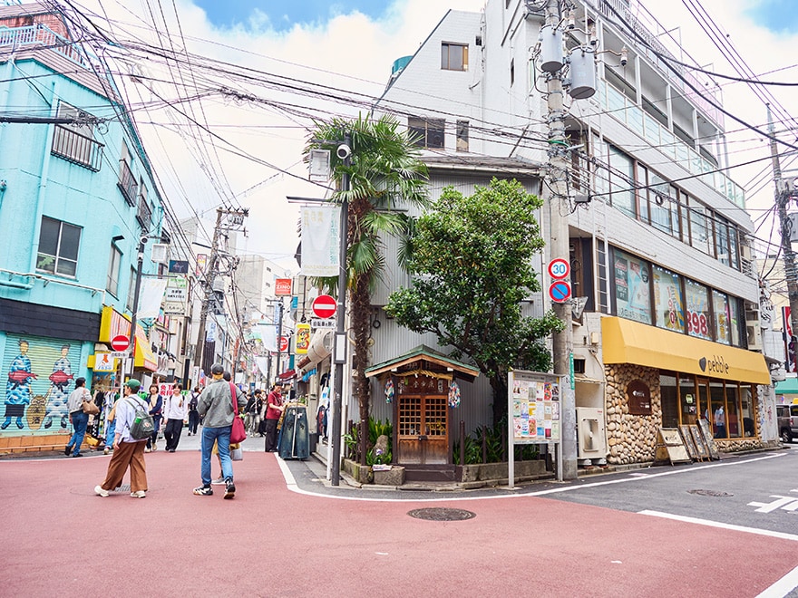 古着の街下北沢