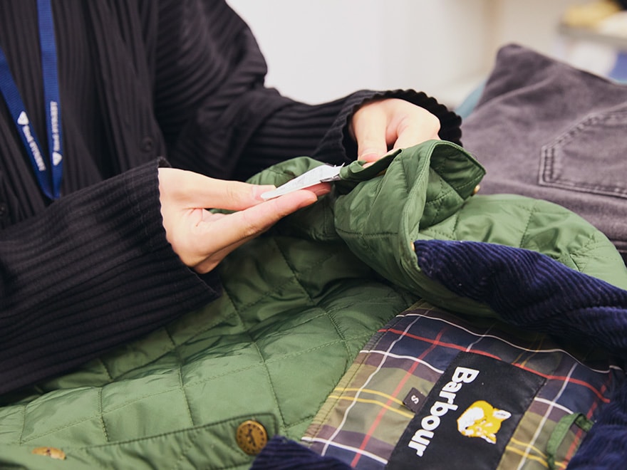 セカンドストリート店舗での買取のお仕事