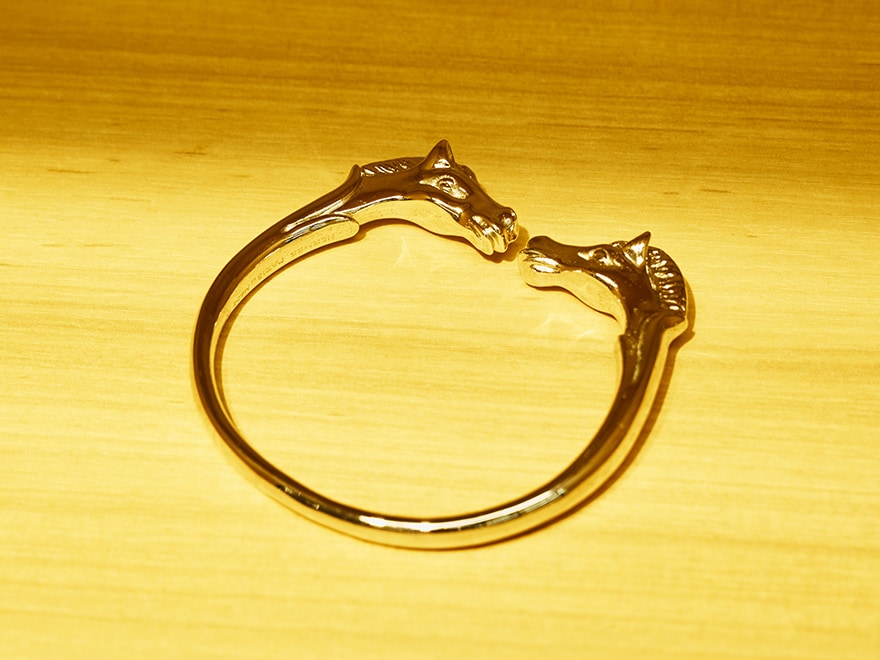 セカンドストリート銀座店で取り扱うHERMÈSのアクセサリー
