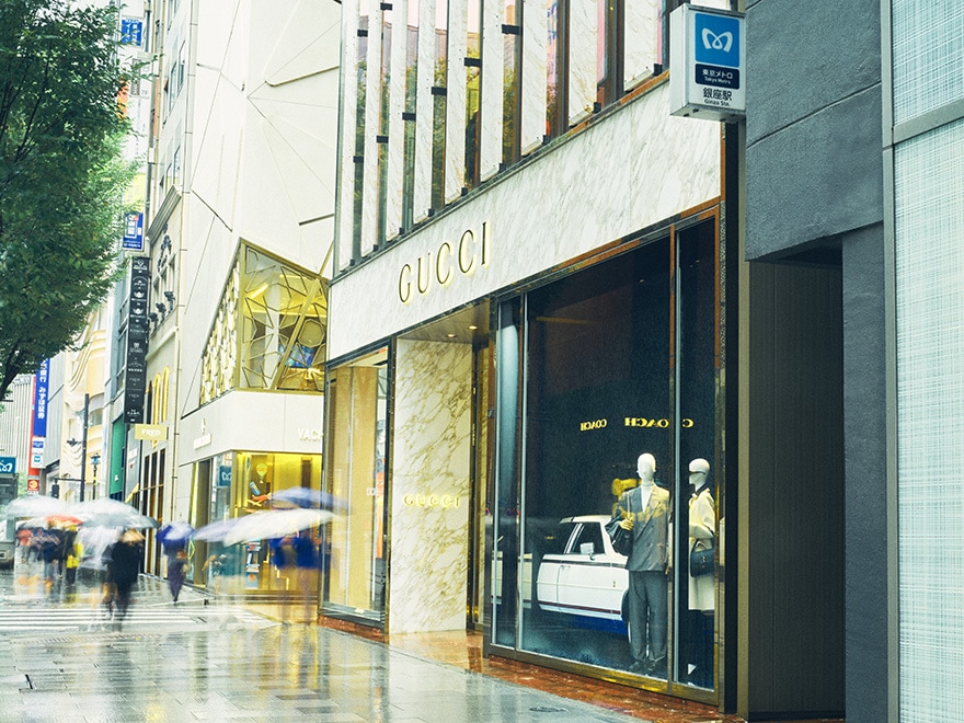 銀座GUCCI