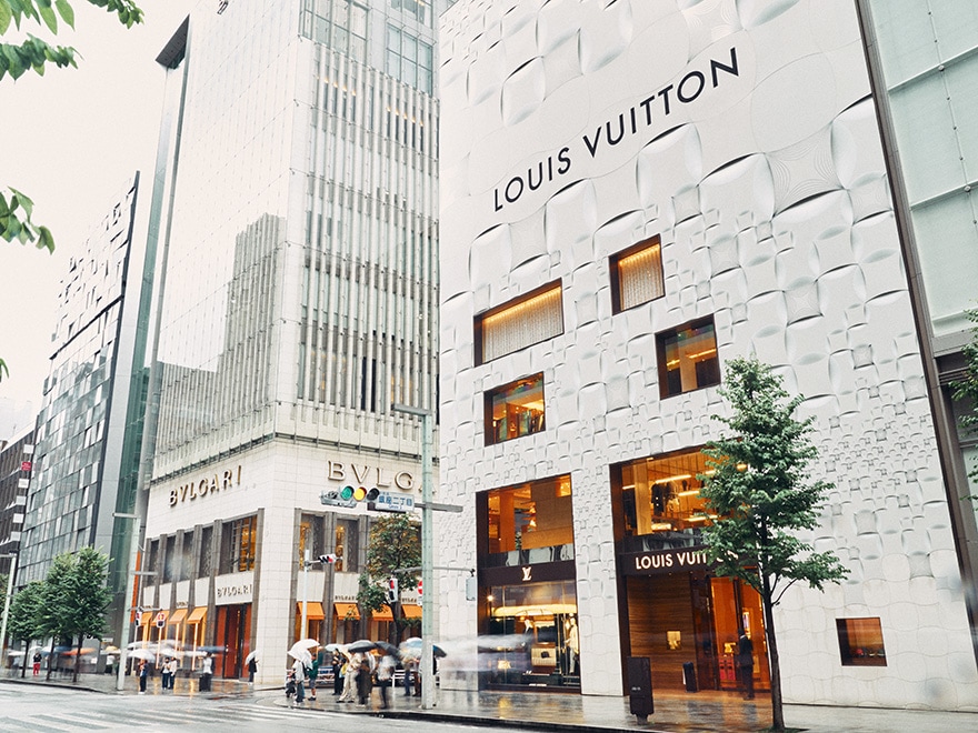 銀座LOUIS VUITTON