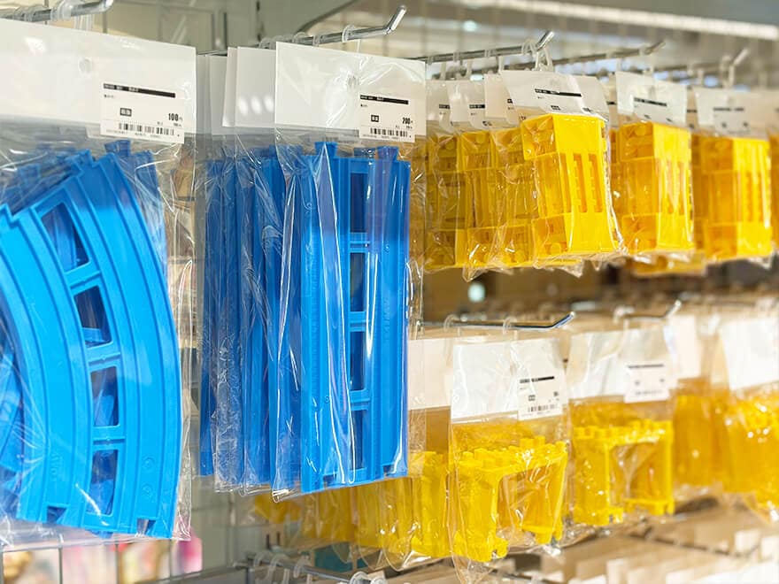 バラ売りのプラレール
