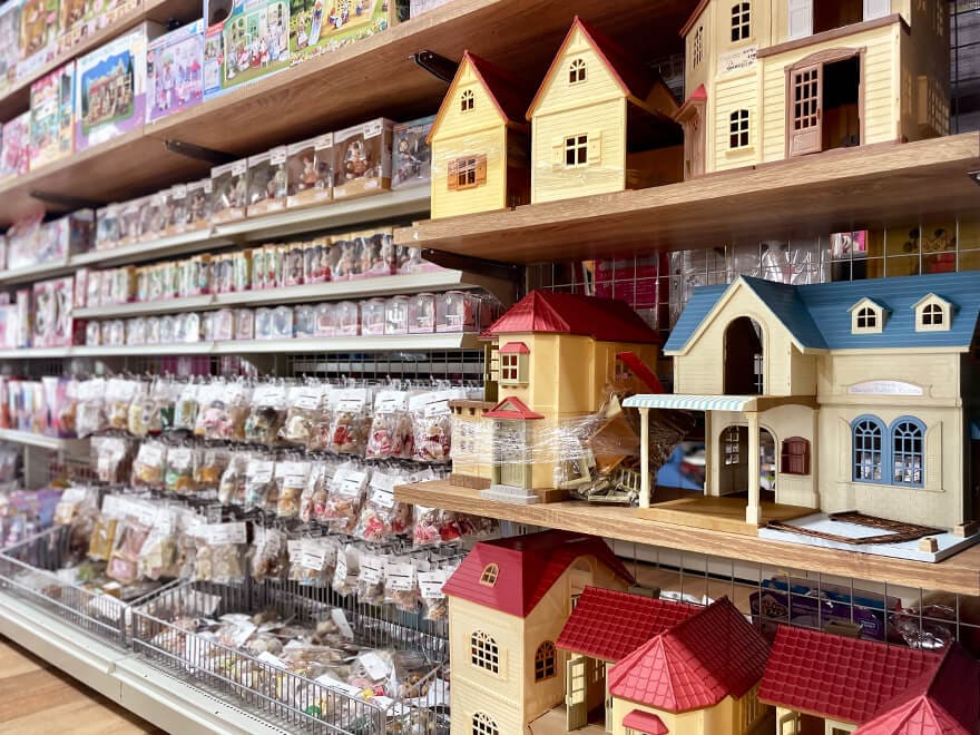 バラ売りも可能なシルバニア