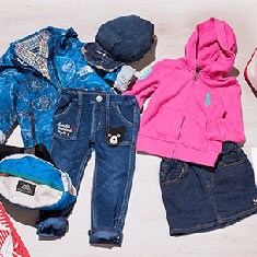 イメージ画像:キッズ衣類・用品