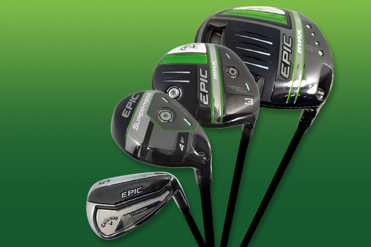 キャロウェイ　EPIC MAX EL エピック　メンズゴルフクラブ　フルセット キャロウェイ エピック ドライバー MAX LS EPIC MAX LS 9° フレックスS