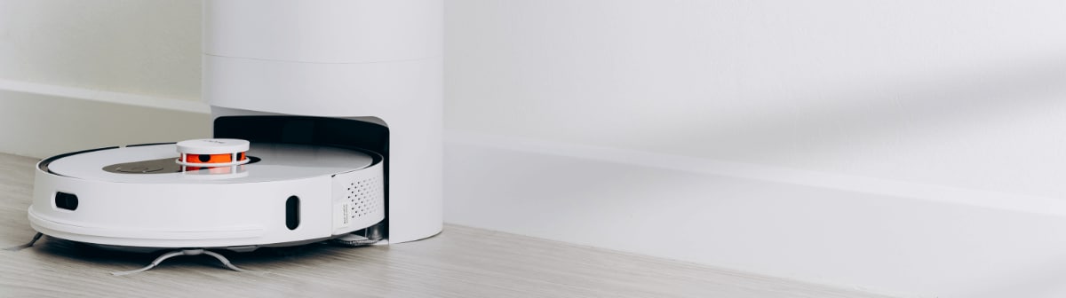 画像：ロボット掃除機のダストステーション機能の有無から選ぶ