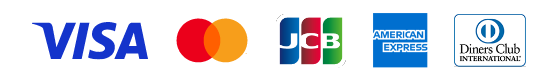 クレジットカード・デビットカード(VISA・MASTER・JCB・AMEX・Diners)